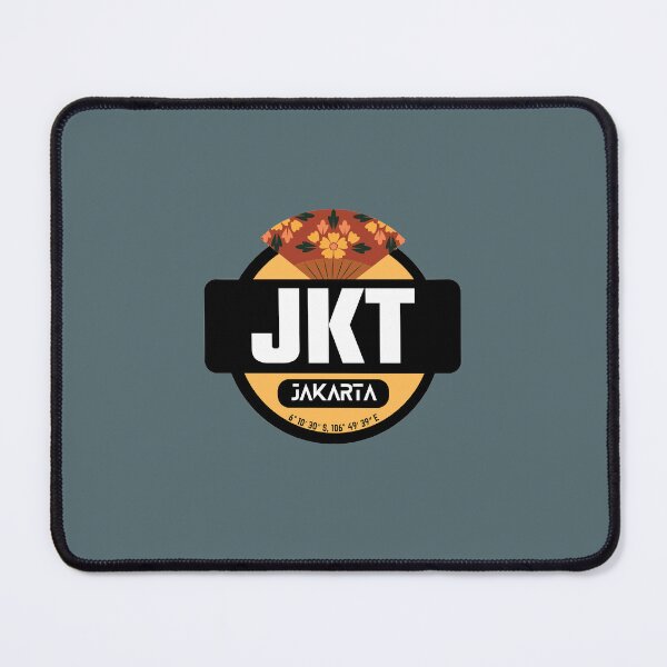 Item preview, Jakarta Indonesia City Iconic Stickers designed and sold by LeddsoDello.