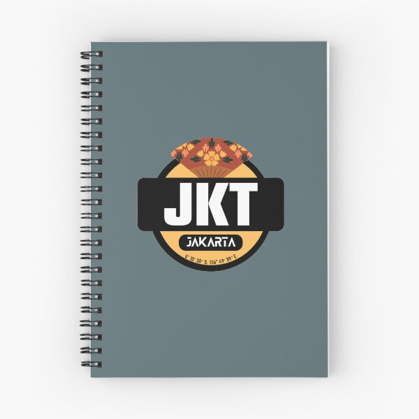 Item preview, Jakarta Indonesia City Iconic Stickers designed and sold by LeddsoDello.