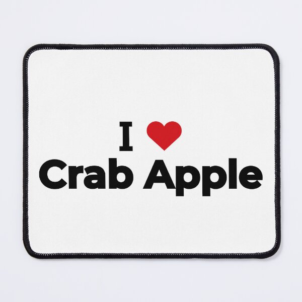 Item preview, I love Crab Apple designed and sold by Moyanana.