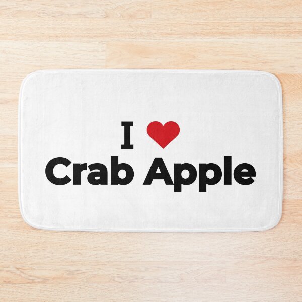Item preview, I love Crab Apple designed and sold by Moyanana.