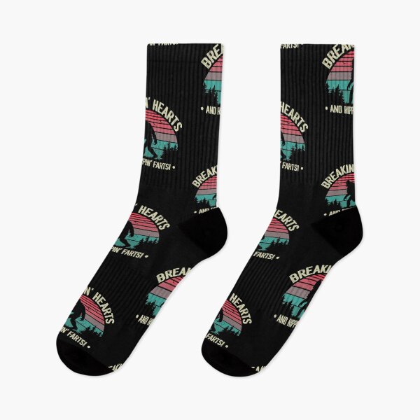 Item preview, Breakin’ Hearts and Rippin’ Farts! Bigfoot. designed and sold by Fhfarms.