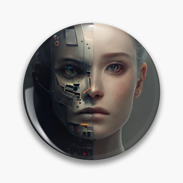 Item preview, Cyborg designed and sold by Miszlerpapashop.