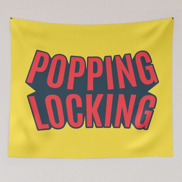 Item preview, Dance Floor Magic: Popping and Locking Delight designed and sold by Boogosh.