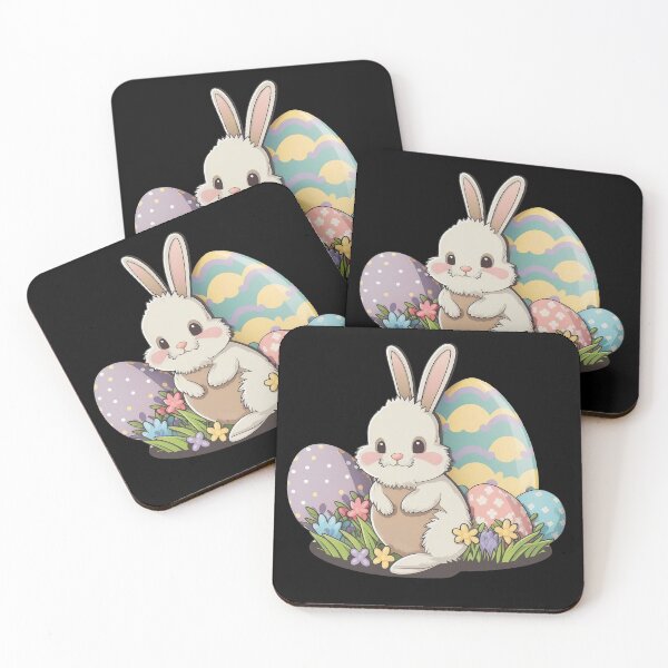 Item preview, Easter Eggstravaganza: Bunny and Eggs designed and sold by TiloaiCreations.