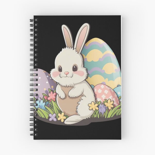 Item preview, Easter Eggstravaganza: Bunny and Eggs designed and sold by TiloaiCreations.