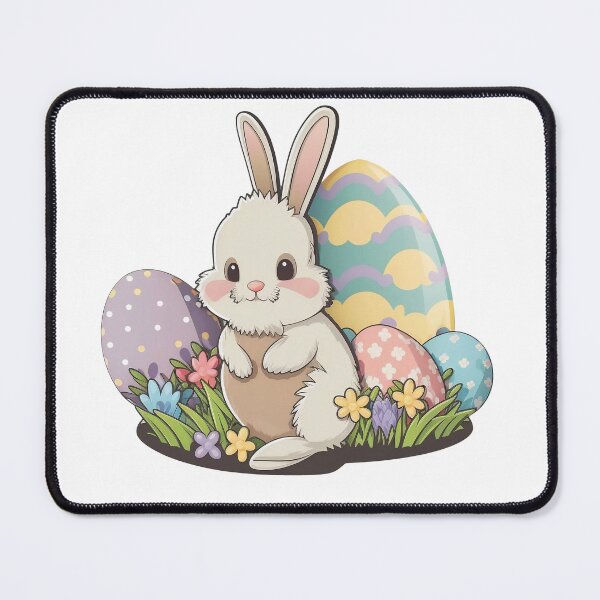 Item preview, Easter Eggstravaganza: Bunny and Eggs designed and sold by TiloaiCreations.