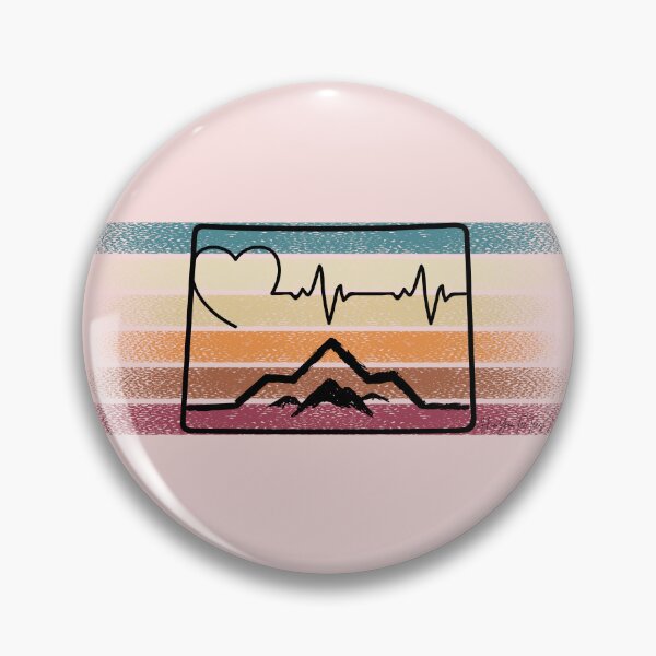 Item preview, Heartbeat - Colorado designed and sold by HooYooTeeTees.
