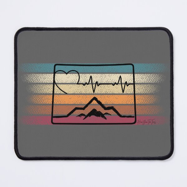Item preview, Heartbeat - Colorado designed and sold by HooYooTeeTees.