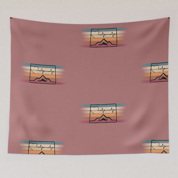 Item preview, Heartbeat - Colorado designed and sold by HooYooTeeTees.