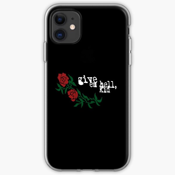 give em hell, kid My Chemical Romance iPhone Soft Case