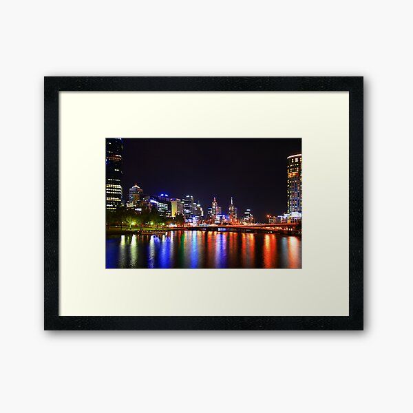 Item preview, Melbourne on the Yarra designed and sold by Stuart Robertson Reynolds.