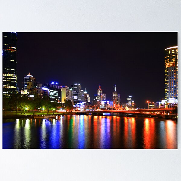 Item preview, Melbourne on the Yarra designed and sold by Stuart Robertson Reynolds.