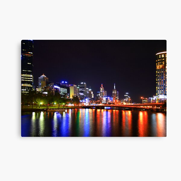 Item preview, Melbourne on the Yarra designed and sold by Stuart Robertson Reynolds.