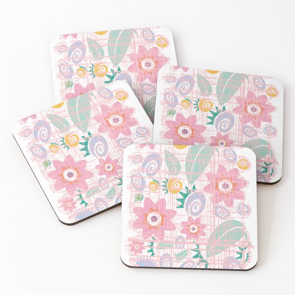 Item preview, Pink Flowers designed and sold by Charles Harker.