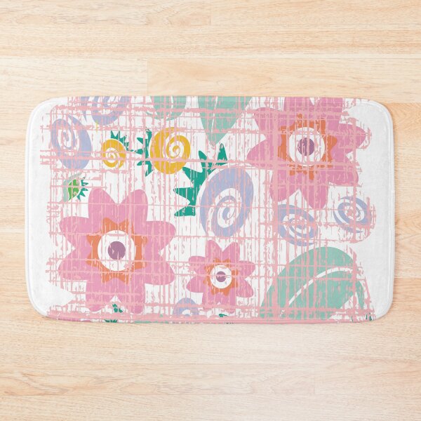 Item preview, Pink Flowers designed and sold by Charles Harker.