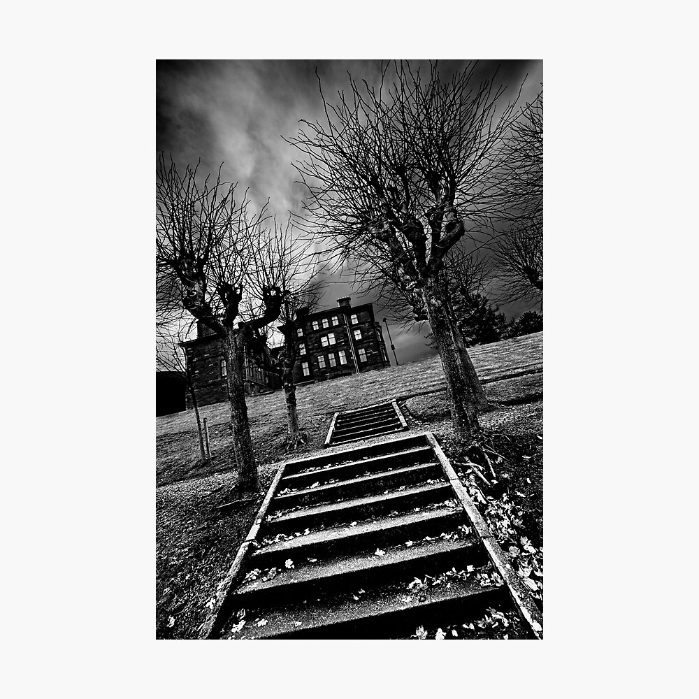 Haunted House Photographic Print
