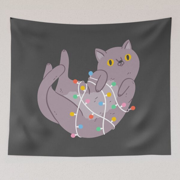 Item preview, Christmas Yoshi cat designed and sold by stolenpencil.