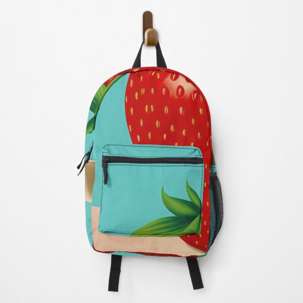 Item preview, Strawberry Delight nº 03 - Yummy strawberry digital paintings designed and sold by Futuristicas.