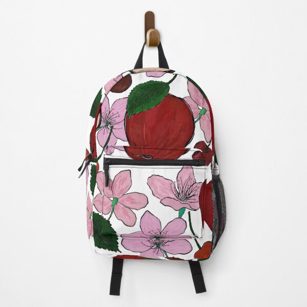 Item preview, apples and cherry flowers and cherry fruits designed and sold by NayaChu.