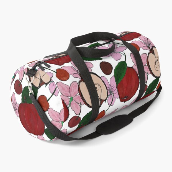Item preview, apples and cherry flowers and cherry fruits designed and sold by NayaChu.
