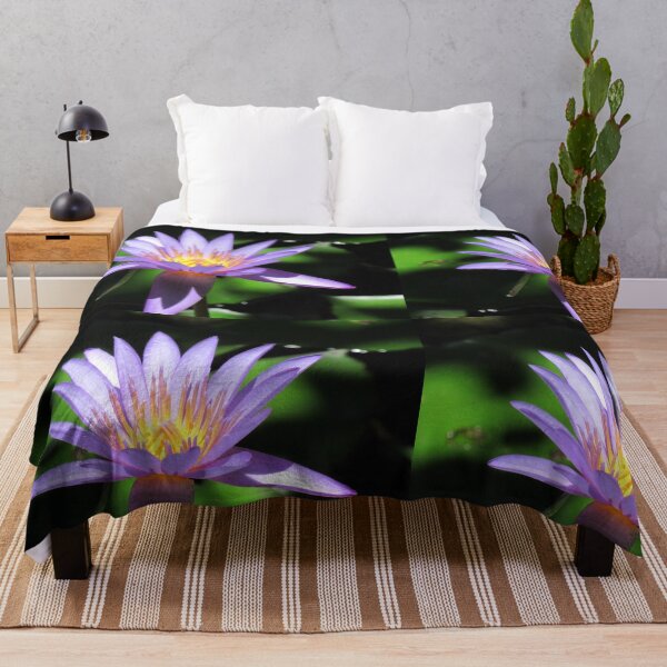 Item preview, Gorgeous Lavender Water Lilly designed and sold by HeppsMedia.