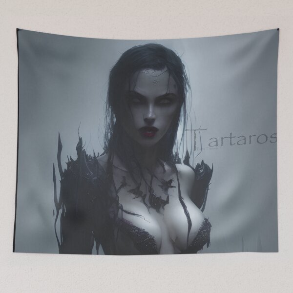 Item preview, Seductive Demoness of the Night designed and sold by TerraTartarus.