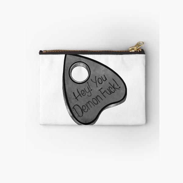 Item preview, Hey You Demon Fuck Buzzfeed Unsolved Inspired Print Sticker designed and sold by veeebles.