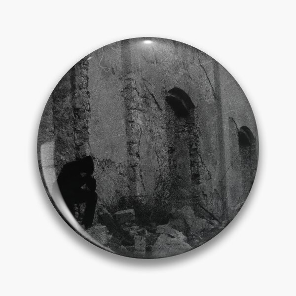 Item preview, Man in front of a  church ruins designed and sold by SvarunPogani.