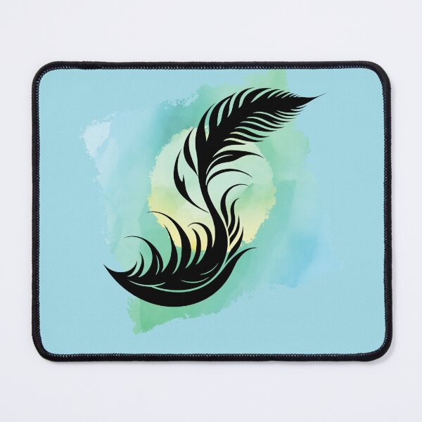 Item preview, Floating Feather:  Delicate and Serene   designed and sold by Athena Milonas.