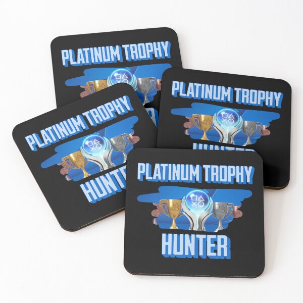 Item preview, Platinum Trophy Hunter designed and sold by Ryuuga-.