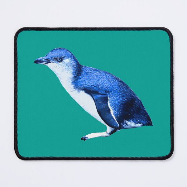 Item preview, SBP Little Blue Penguin (teal #03A096 background) designed and sold by SBPenguins.