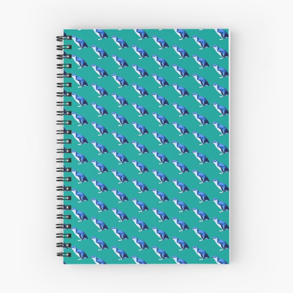 Item preview, SBP Little Blue Penguin (teal #03A096 background) designed and sold by SBPenguins.