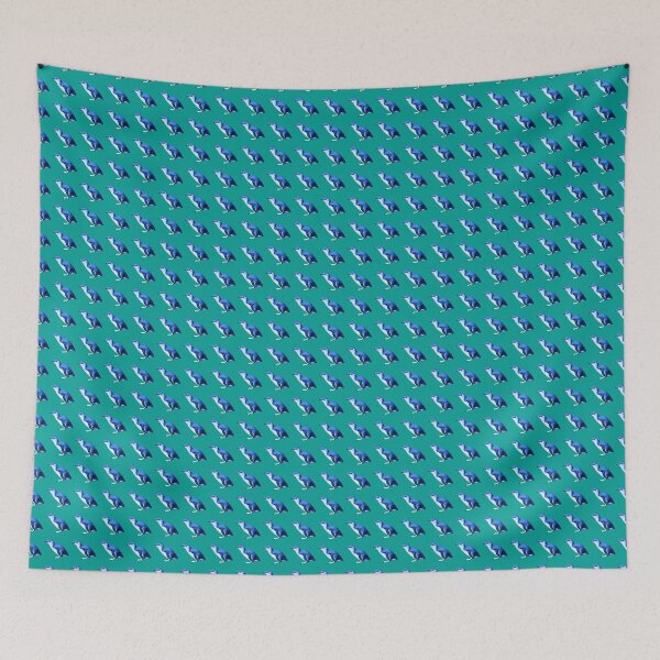 Item preview, SBP Little Blue Penguin (teal #03A096 background) designed and sold by SBPenguins.