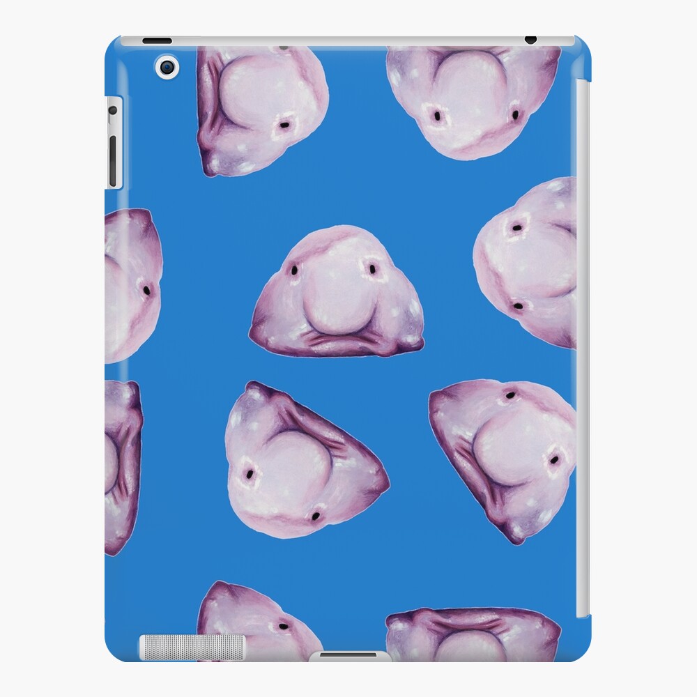 Blobfish Face iPad Case & Skin for Sale by CharlyHarley