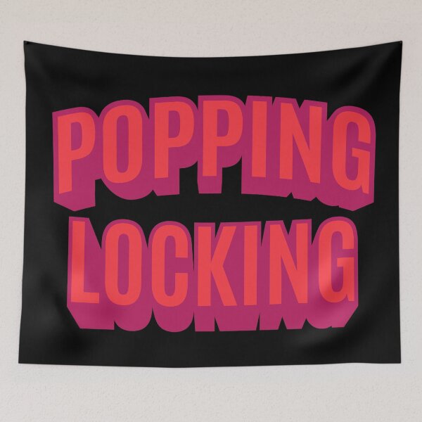 Item preview, Dance Floor Magic: Popping and Locking Delight designed and sold by Boogosh.
