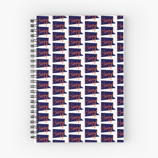 Item preview, Orange and dark blue Hungry hand letters designed and sold by IULIART.
