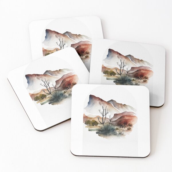 Item preview, Big Bend National Park Boho Watercolor Arch designed and sold by PikoApparel.