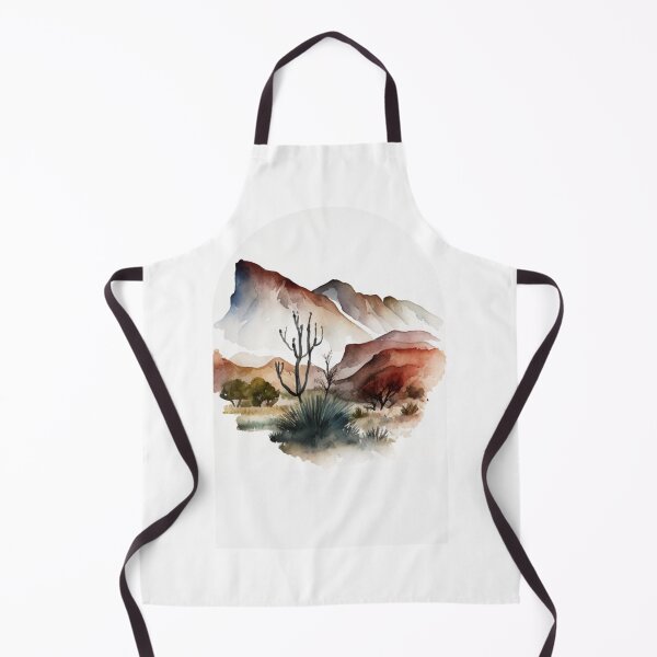 Item preview, Big Bend National Park Boho Watercolor Arch designed and sold by PikoApparel.