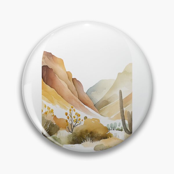 Item preview, Big Bend National Park Boho Watercolor Arch designed and sold by PikoApparel.