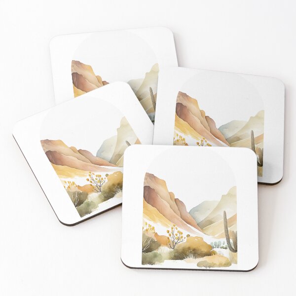 Item preview, Big Bend National Park Boho Watercolor Arch designed and sold by PikoApparel.