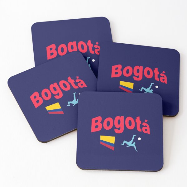 Item preview, Bogotá, Colombia Soccer   designed and sold by lobodelnoir.