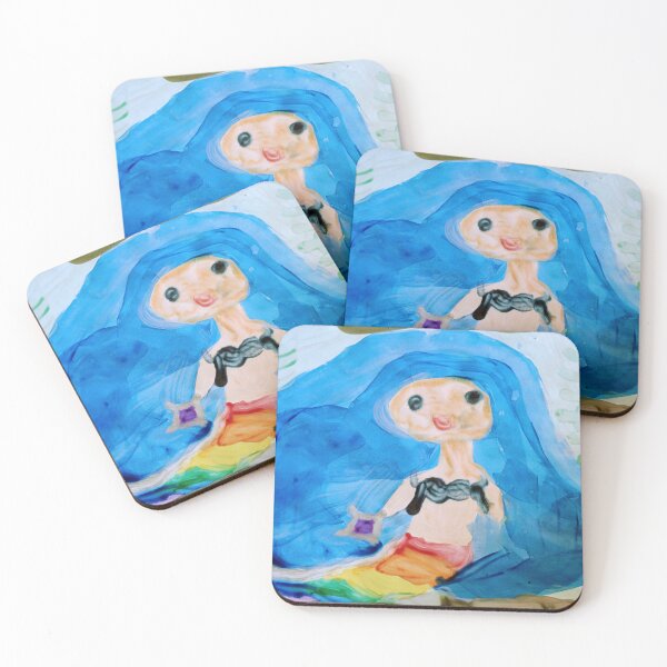 Item preview, Sirena de cola de arco iris designed and sold by Luci28.