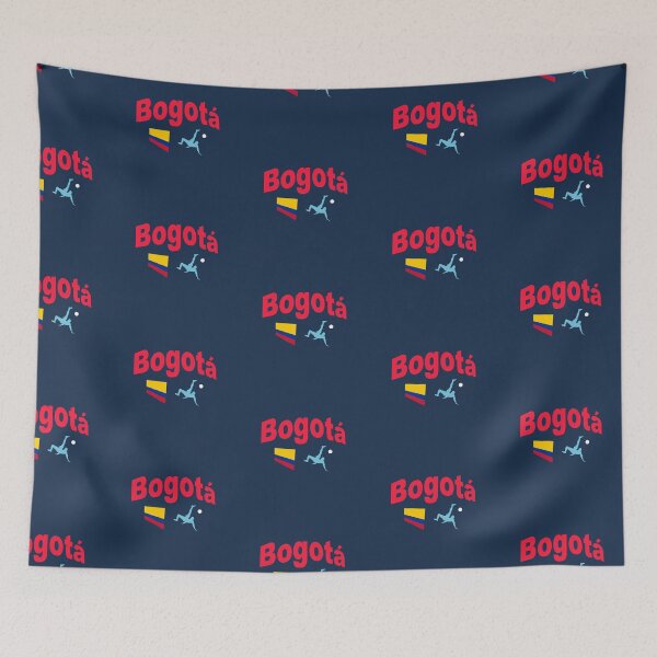 Item preview, Bogotá, Colombia Soccer   designed and sold by lobodelnoir.