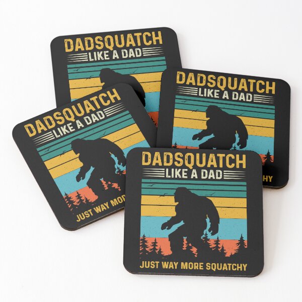 Item preview, Dadsquatch, Like A Dad, Just Way More Squatchy designed and sold by Fhfarms.