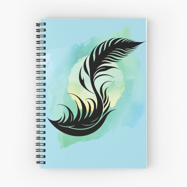 Item preview, Floating Feather:  Delicate and Serene   designed and sold by Athena Milonas.