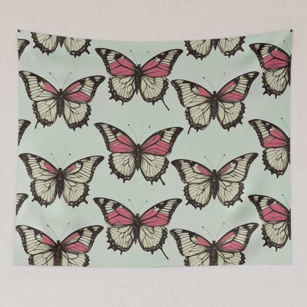 Aperçu de l'œuvre Butterflies Pattern créée et vendue par excelente.