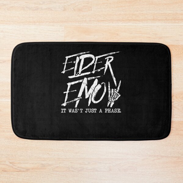 Item preview, Elder Emo It Wasn't Just A Phase Goth Rocker Emo Music designed and sold by Sinful Charm.