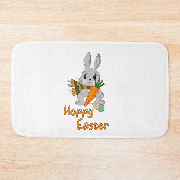 Item preview, Cute Hoppy Easter Bunny designed and sold by HappyLifeCreate.