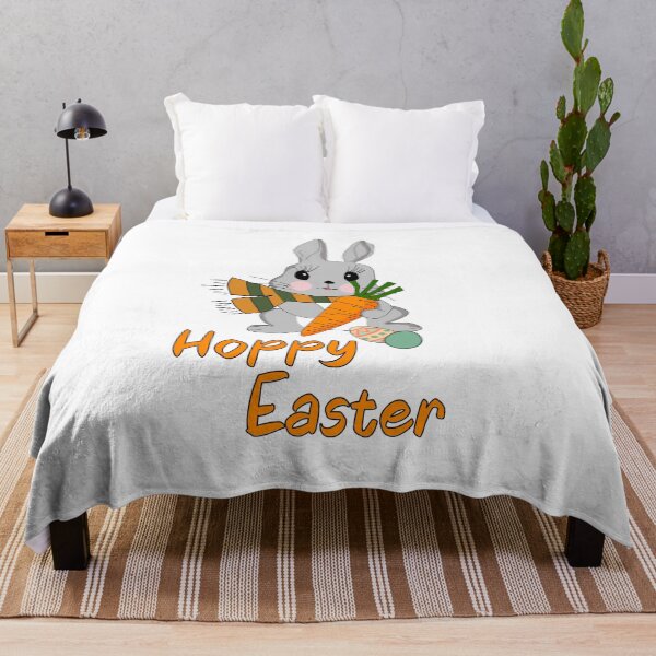 Item preview, Cute Hoppy Easter Bunny designed and sold by HappyLifeCreate.