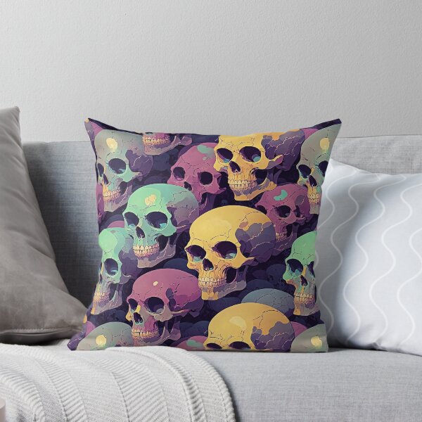 Item preview, Skull Pattern designed and sold by excelente.